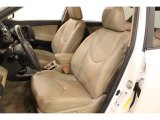 2009 Toyota RAV4 Limited 4WD Sand Beige Interior