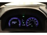 2010 Lexus HS 250h Hybrid Premium Gauges