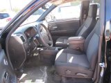 2012 GMC Canyon SLE Crew Cab Ebony Interior