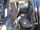 2012 GMC Canyon SLE Crew Cab Ebony Interior