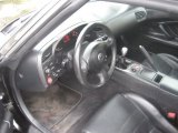 2000 Honda S2000 Roadster Black Interior