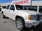 2012 White Diamond Tricoat GMC Sierra 1500 SLT Crew Cab 4x4 #55537154