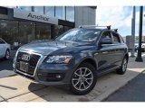 2009 Meteor Gray Pearl Effect Audi Q5 3.2 Premium quattro #55537147