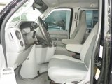 2011 Ford E Series Van E350 XLT Extended Passenger Medium Flint Interior