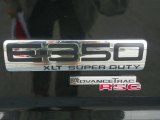 2011 Ford E Series Van E350 XLT Extended Passenger Marks and Logos