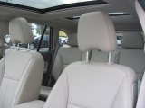 2012 Ford Edge Limited AWD Medium Light Stone Interior