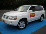 2007 Super White Toyota Highlander Limited 4WD #55537141