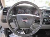 2008 GMC Sierra 1500 Regular Cab 4x4 Steering Wheel