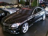 2009 Black Mercedes-Benz CL 63 AMG #55537416