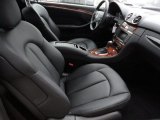 2009 Mercedes-Benz CLK 550 Cabriolet Black Interior