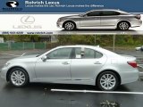 2012 Mercury Silver Metallic Lexus LS 460 AWD #55537132