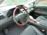 2012 Lexus RX 350 AWD Black Interior