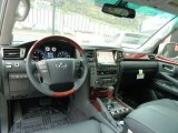 2011 Lexus LX 570 Black Interior