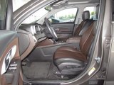 2010 Chevrolet Equinox LTZ Jet Black/Brownstone Interior