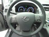 2011 Lexus HS 250h Hybrid Premium Steering Wheel