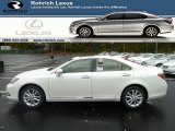 2011 Starfire White Pearl Lexus ES 350 #55537123