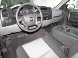 2009 Chevrolet Silverado 1500 LS Extended Cab Dark Titanium Interior