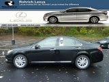 2011 Obsidian Black Lexus ES 350 #55537121