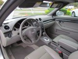 2003 Audi A4 1.8T Cabriolet Platinum Interior