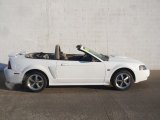 2001 Oxford White Ford Mustang GT Convertible #55537104