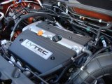 2011 Honda Element EX 4WD 2.4 Liter DOHC 16-Valve i-VTEC 4 Cylinder Engine