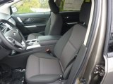 2012 Ford Edge SEL AWD Charcoal Black Interior