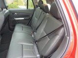 2012 Ford Edge Limited AWD Charcoal Black Interior