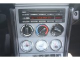 2001 BMW M Roadster Controls