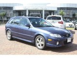 2002 Midnight Blue Mica Mazda Protege 5 Wagon #55537370