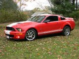 2007 Torch Red Ford Mustang Shelby GT500 Coupe #55593091