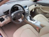 2012 Cadillac CTS 4 3.6 AWD Sedan Cashmere/Cocoa Interior