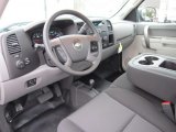 2012 Chevrolet Silverado 1500 Work Truck Regular Cab 4x4 Dark Titanium Interior