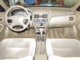 2000 Nissan Sentra GXE Dashboard