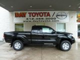 2012 Black Toyota Tacoma SR5 Access Cab 4x4 #55592945