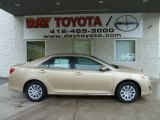 2012 Sandy Beach Metallic Toyota Camry LE #55592943