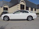 2006 White Onyx Jaguar S-Type 3.0 #55593077