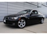 2008 Black Sapphire Metallic BMW 3 Series 328xi Coupe #55592935