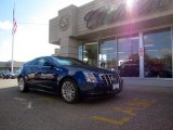 2012 Opulent Blue Metallic Cadillac CTS Coupe #55593203