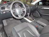 2010 Audi A5 3.2 quattro Coupe Black Interior