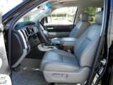 2008 Toyota Tundra Limited Double Cab Graphite Gray Interior