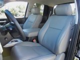 2008 Toyota Tundra Limited Double Cab Graphite Gray Interior