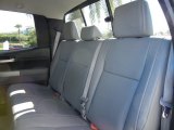 2008 Toyota Tundra Limited Double Cab Graphite Gray Interior