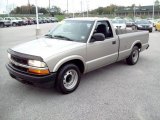 2003 Chevrolet S10 Regular Cab Front 3/4 View