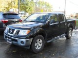 2010 Super Black Nissan Frontier SE Crew Cab #55593195