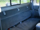 2004 Dodge Dakota Stampede Club Cab Dark Slate Gray Interior