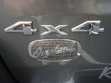 2012 Jeep Grand Cherokee Overland 4x4 Marks and Logos