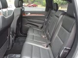 2012 Jeep Grand Cherokee Overland 4x4 Black Interior