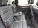 2012 Jeep Grand Cherokee Overland 4x4 Black Interior