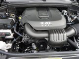 2012 Jeep Grand Cherokee Overland 4x4 3.6 Liter DOHC 24-Valve VVT V6 Engine