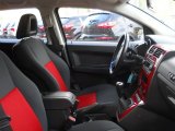 2008 Dodge Caliber SXT Dark Slate Gray/Red Interior